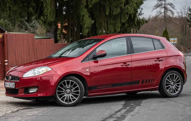 Fiat Bravo cena 19900 przebieg: 211000, rok produkcji 2007 z Wołczyn małe 326